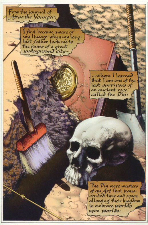 Myst Comic Issue 1 Page 3