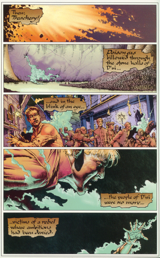 Myst Comic Issue 1 Page 4