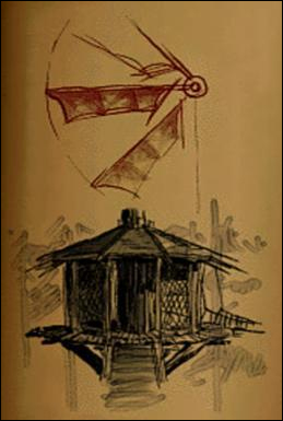 Channelwood Age Journal Drawing