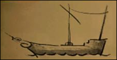 Stoneship Age Journal Drawing