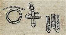 Saavedro's Journal Drawings