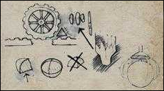 Saavedro's Journal Drawings