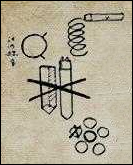 Saavedro's Journal Drawings