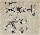 Saavedro's Journal Drawings