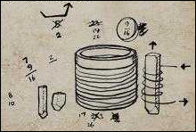 Saavedro's Journal Drawings