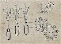Saavedro's Journal Drawings