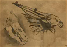 Achenar's Ship Journal Drawings