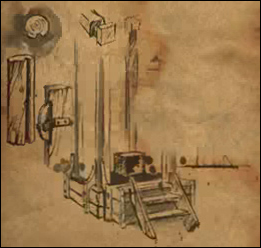 Achenar's Ship Journal Drawings