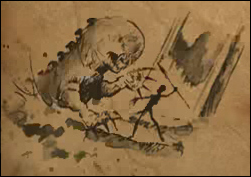 Achenar's Ship Journal Drawings