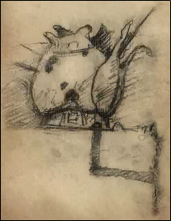 Achenar Serenia Journal Drawing