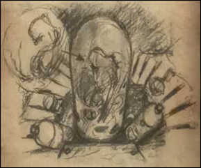 Achenar Serenia Journal Drawing