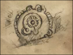 Achenar Serenia Journal Drawing