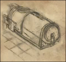 Achenar Serenia Journal Drawing