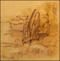 Atrus Lab Journal Drawings