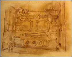 Atrus Lab Journal Drawings