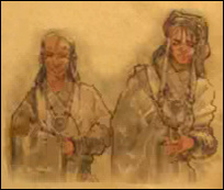 Atrus Serenia Journal Drawings