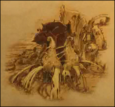 Atrus Serenia Journal Drawings