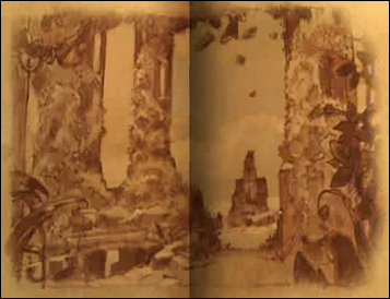 Atrus Spire Journal Drawings
