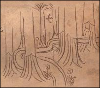 Catherine's Journal Drawing