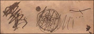 Catherine's Journal Drawing