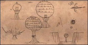 Catherine's Journal Drawing