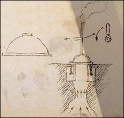 Gehn's Lab Journal Drawings