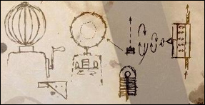 Gehn's Lab Journal Drawings