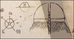 Gehn's Lab Journal Drawings